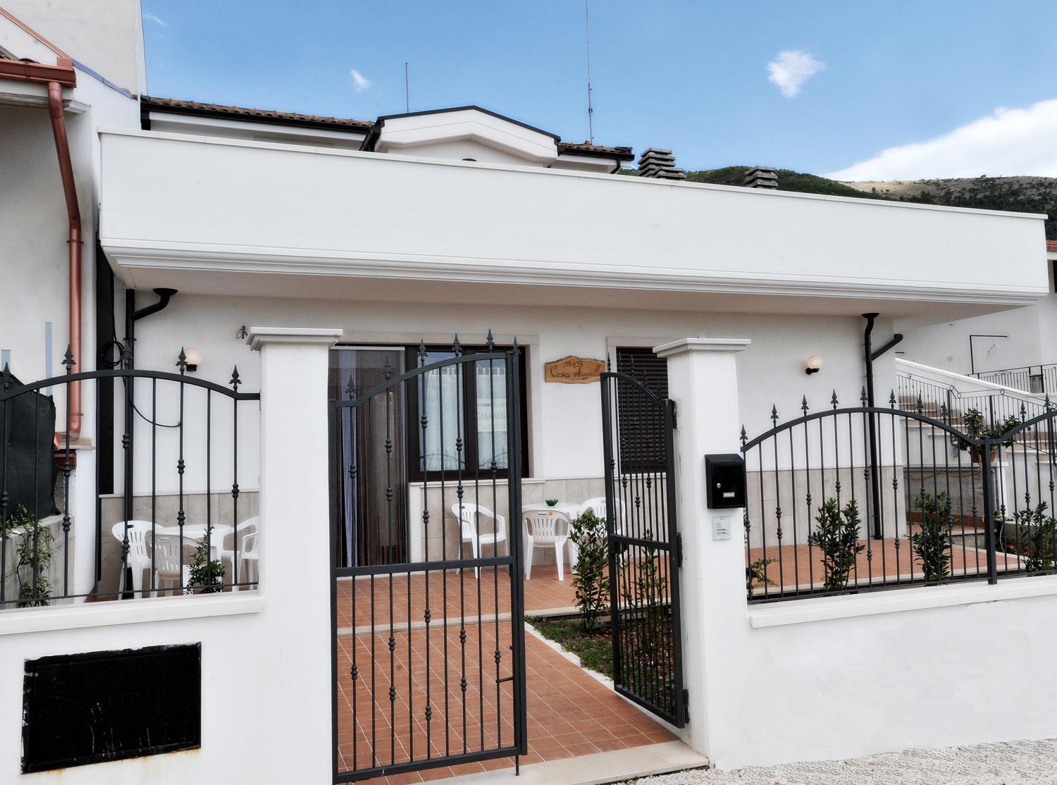 B&B Casa Augello Сан-Джованни-Ротондо Экстерьер фото